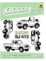 Preview: Suzuki SJ 413 Allrad 4x4 4WD Gelände PKW Bild- Bedienungsanleitung & Wartungsanleitung - annoligno 353